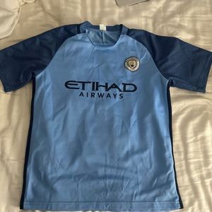 Manchester City Aguero jersey size XS